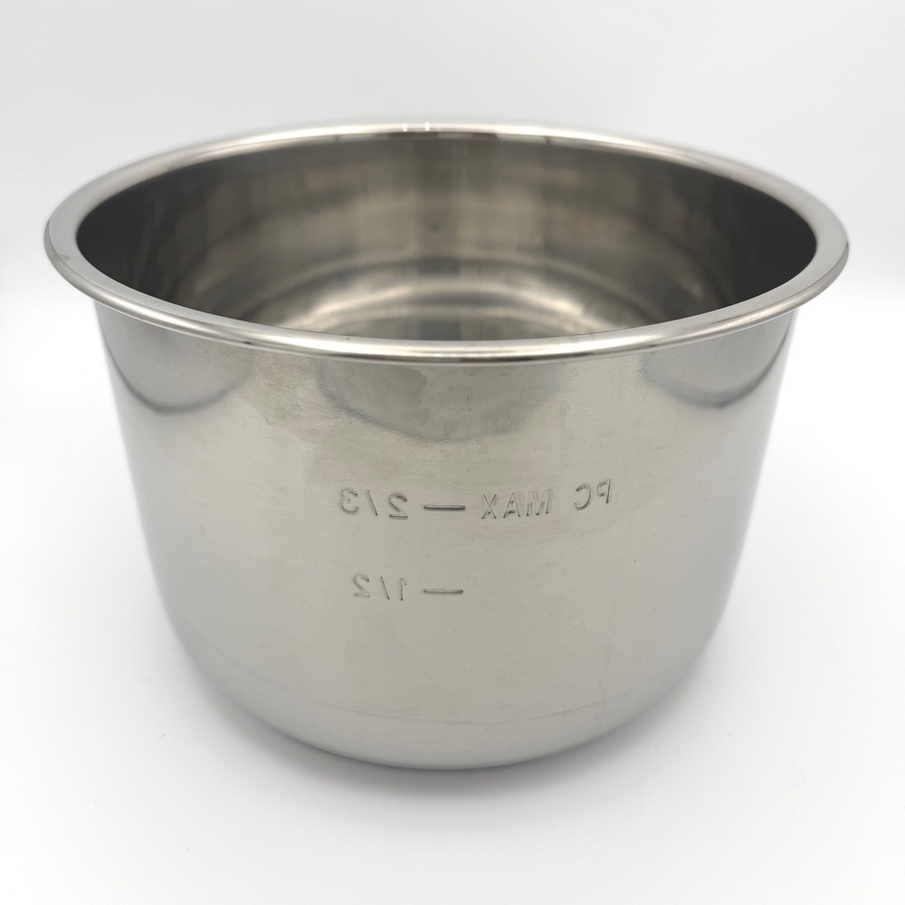 Instant Pot Stainless Steel Inner Cooking Pot 6 Quart Replacement Insert Liner
